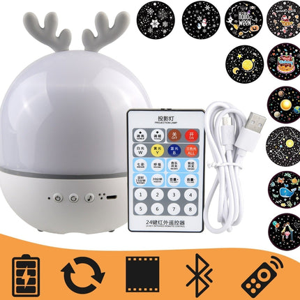 Droomster Projector - Magische Sterrenhemel voor Slaap en Ontspanning