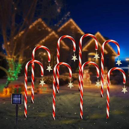 JardinEtoile Kerstverlichting - Betoverende Zonne-energie Kerstverlichting voor Buiten