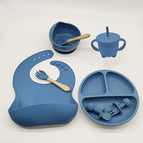 Donkerblauw