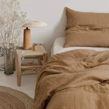 ZenGlow - Retro Houten Lamp voor Serene Verlichting