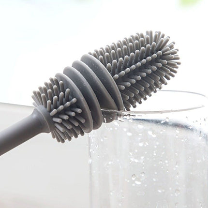 BrushMaster – Siliconen Afwasborstel voor Flessen en Glazen