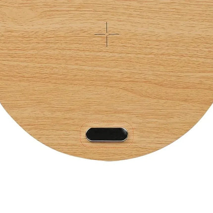 PowerGlow - Draadloze 15W Oplader met Bureau Lamp