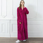 Vrouw roze rits / M