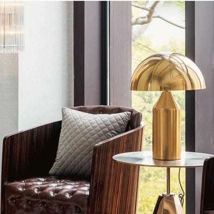 Elegante Retro LED Tafellamp - Draadloos & Oplaadbaar