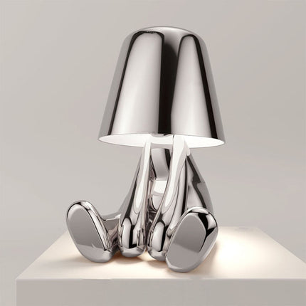 LichtClass Tafelamp – Elegante Oplaadbare Nachtlamp met Aanraakbediening