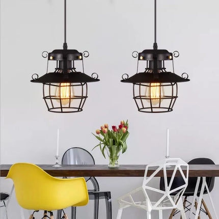 Luminova Pro - Retro Industriële hanglamp