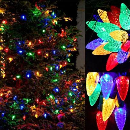 BerryGlow Lights - Feestelijke Tuinverlichting op Zonne-energie