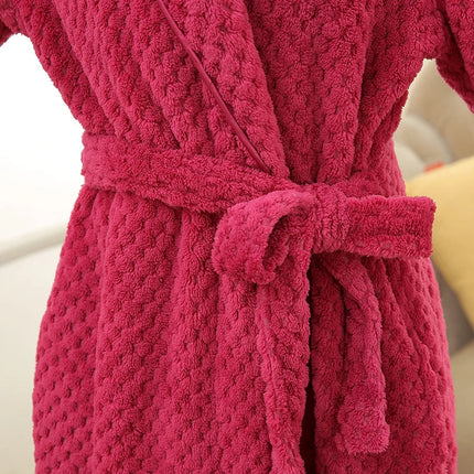 WarmEmbrace Badjas - Luxe Thermische Badjas voor Moeders