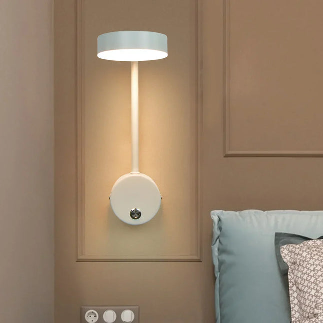 NordicGlow - Verstelbare LED Wandlamp voor Modern Interieur