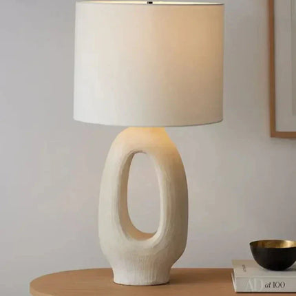 NatureLicht - Elegante Tafellamp met Wabi-Sabi Design