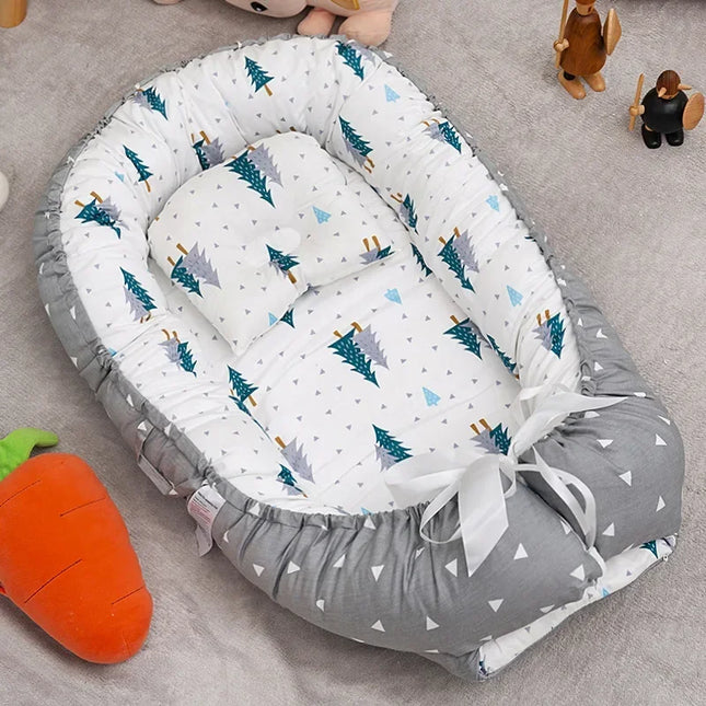 TravelEase Bed - Opvouwbaar Babybed en Bassinet