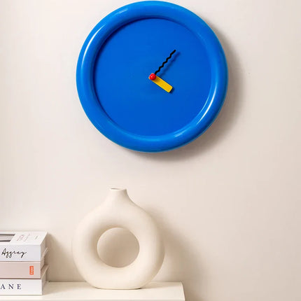 EpeiusHome – Memphis Wall Clock voor Elegante Ruimtes