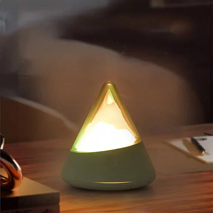 IceGlow - Draadloos LED Nachtlamp in IJsberg Design