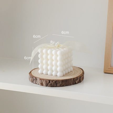 BubbleGlow Candle - Trendy Kaars voor Jouw Interieur