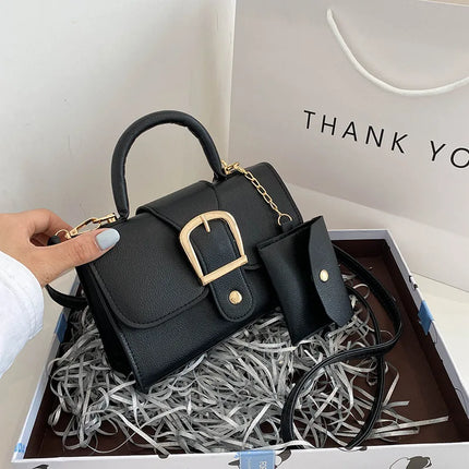 VivaChic Handbag - Modebewuste Tas voor Elke Dag