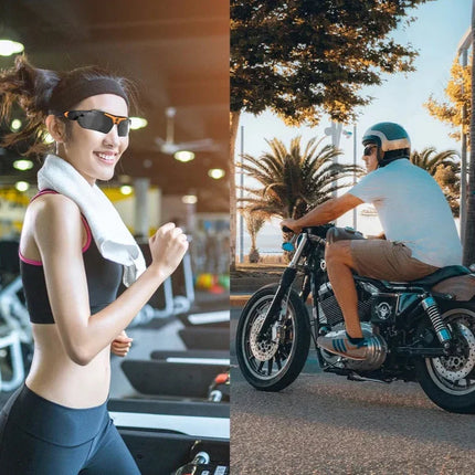 AdventureVision Glasses - Stijlvolle HD Camera Zonnebril