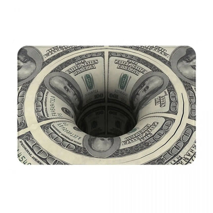 EcoMat – Groene Fiat Dollar Deurmat voor Toegang