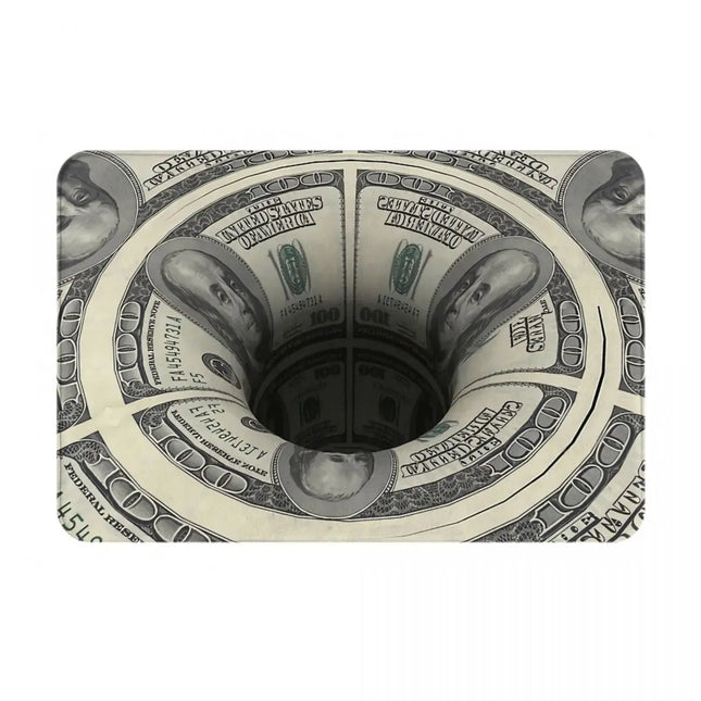 EcoMat – Groene Fiat Dollar Deurmat voor Toegang