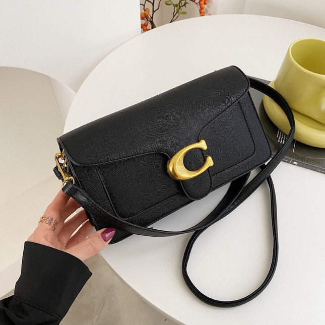 EleganceTote Bag – Duurzame Vegan Leren Schoudertas
