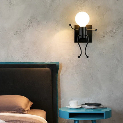 LumiKids - Speelse LED Wandlamp voor Kinderen