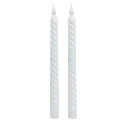 Candlestick LED Kaarsen - Elegante Lange 3D LED Kaarsen
