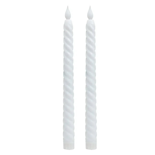 Candlestick LED Kaarsen - Elegante Lange 3D LED Kaarsen