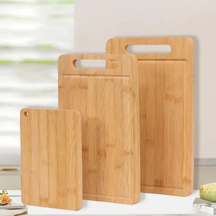 DualWood - Omkeerbaar Houten Snij- & Serveerplank