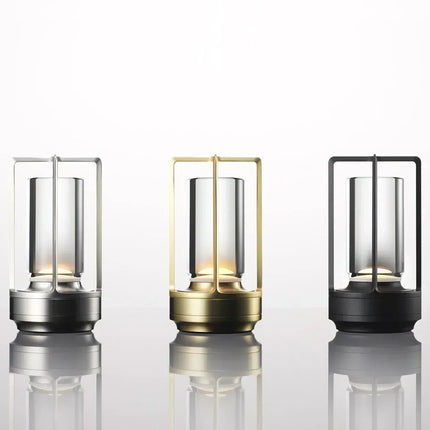 LumenAura - Elegante Draadloze Verlichting voor Binnen en Buiten