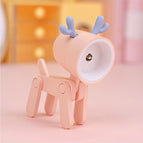 Roze rendier