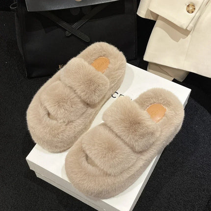 FluffSteps Pantoffels - Luxe Pluche Pantoffels voor Ultiem Comfort