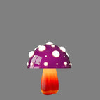Rood en violet