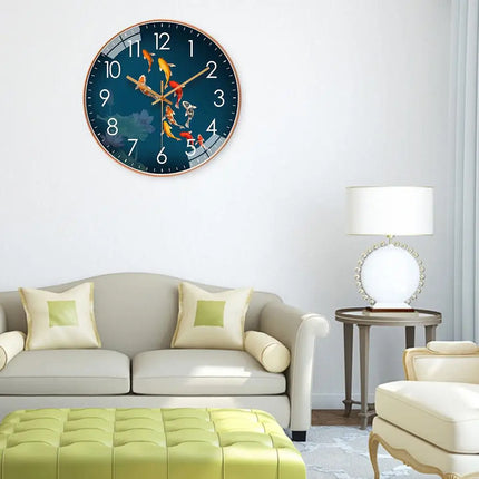 ModernArt Clock - 3D Acryl Wandklok voor je Interieur