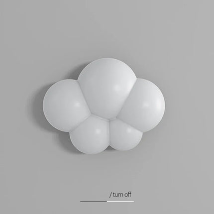 WhiteCloud Lamp – Stijlvolle LED Wandverlichting voor Kinderen