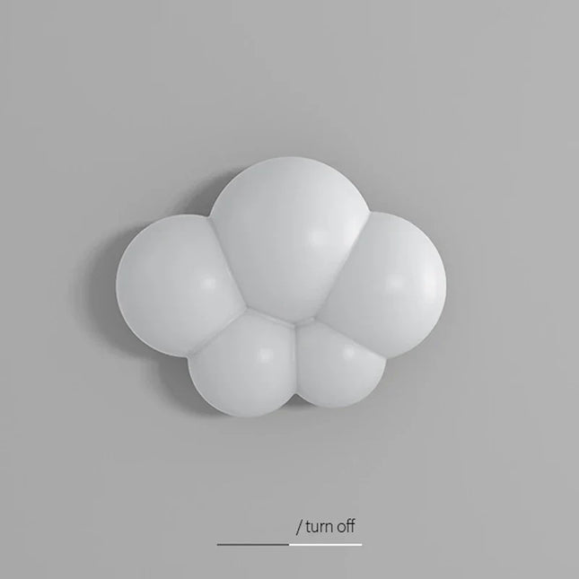 WhiteCloud Lamp – Stijlvolle LED Wandverlichting voor Kinderen