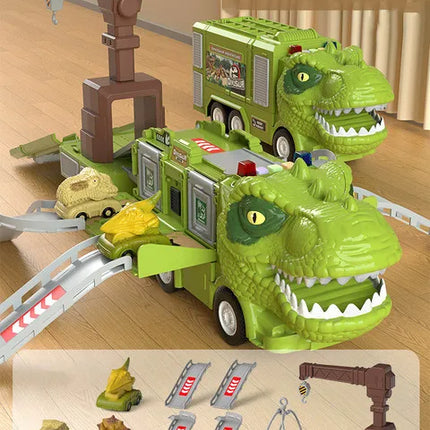 DinoRoar Truck - Vouwbare Dinosaurussen Avonturenwagen