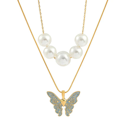 FairyWing Necklace - Betoverende Vlinder Hanger