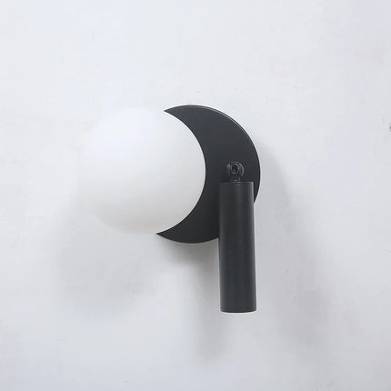 NordicLux - Rotating Glas LED Wandlamp voor Slaapkamer