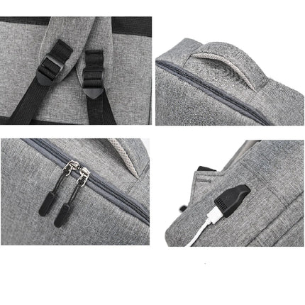 Moderne TechSafe Rugzak -Met handige USB-oplaadfunctionaliteit
