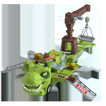 DinoRoar Truck - Vouwbare Dinosaurussen Avonturenwagen