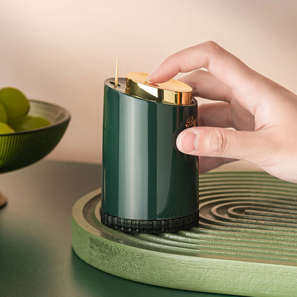 ToothMaster Holder – Elegante Pop-Up Tandenstokers