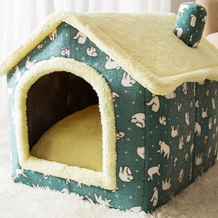 FluffyHaven – Cosy Dierenhuisje voor je Huisdier