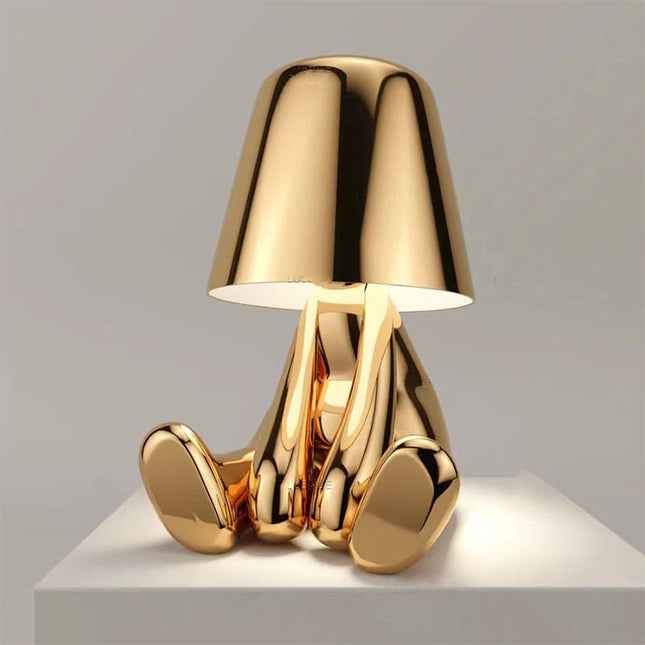 LichtClass Tafelamp – Elegante Oplaadbare Nachtlamp met Aanraakbediening