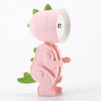 Roze dinosaurus