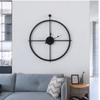 Zwart Zwarte naald / 55cm