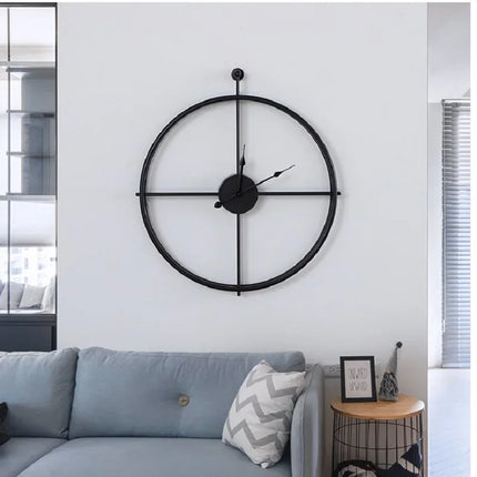 LuxeTime Clock – Stijlvolle Muurklok voor Moderne Interieurs