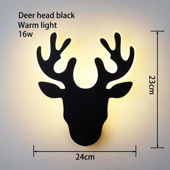 LuminousDream – Moderne LED Wandlamp voor Sfeer