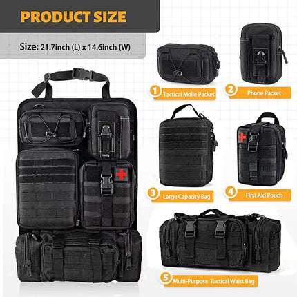 TactiGear – Stijlvolle Auto Organisator voor Ophangen