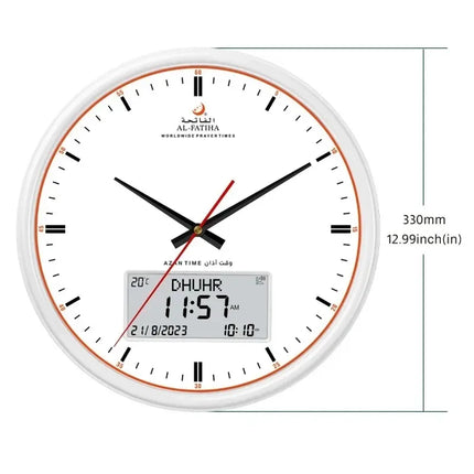 PrayerTime Clock – Slimme Wandklok met Azan