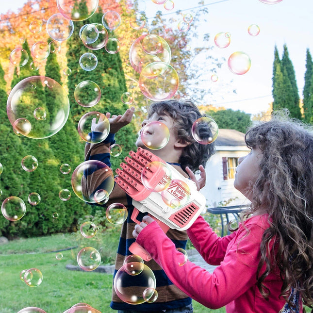 EndlessBubbles Blaster - Plezier zonder Batterijen voor Iedereen