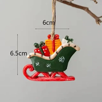 FrostyAntlers Socks - Feestelijke Eland Kerstdecoratie